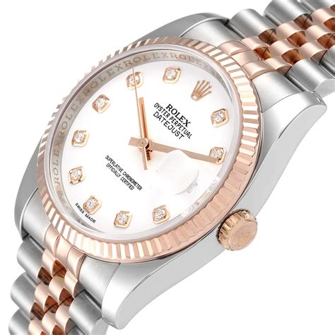 rolex datejust president steel gold|36mm rolex datejust rose gold.